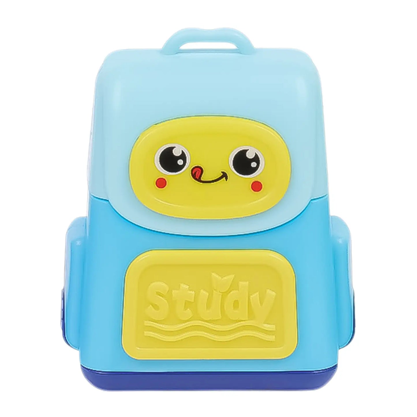 SCHOOL BAG ERASER WITH DUAL SHARPNER