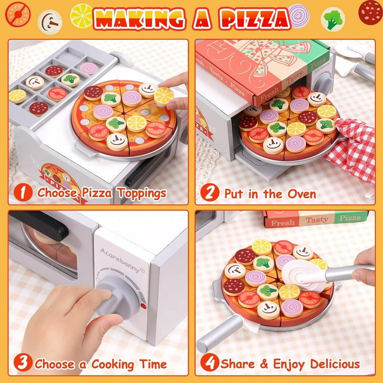 PIZZA OVEN WITH CURRENCY