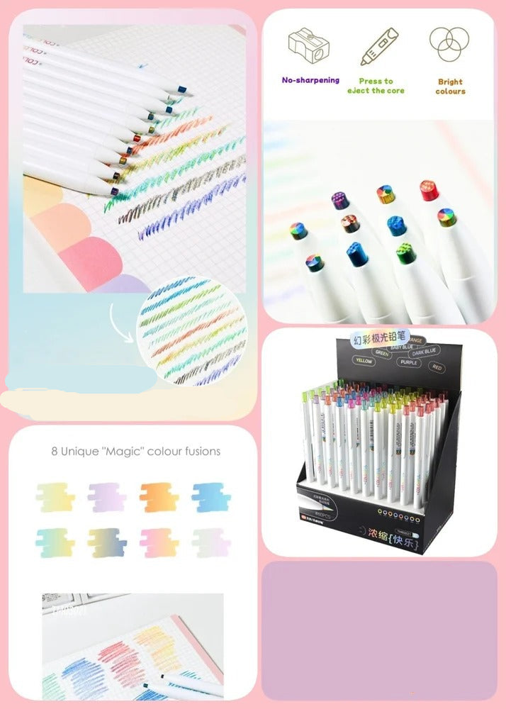 COLORFUL PENCILS