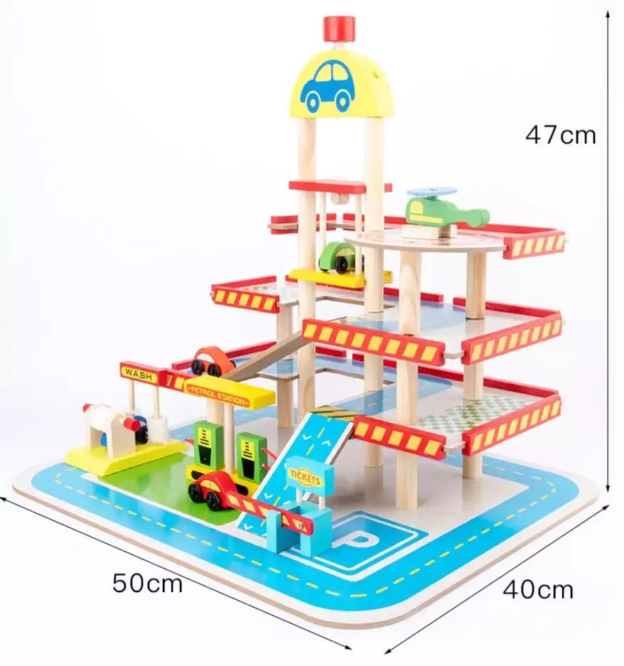 3 LAYER PUBLIC GARAGE