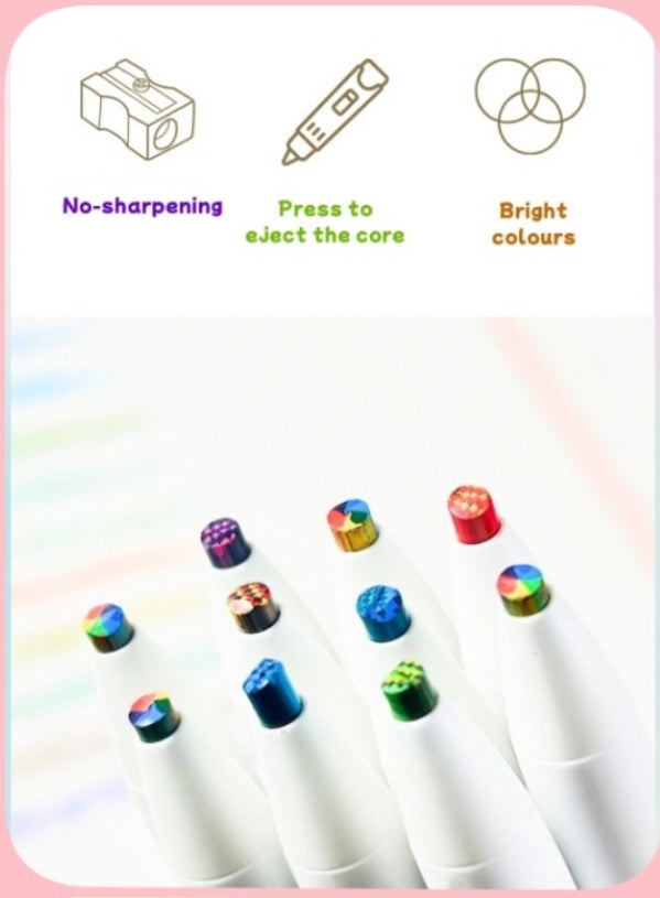 COLORFUL PENCILS
