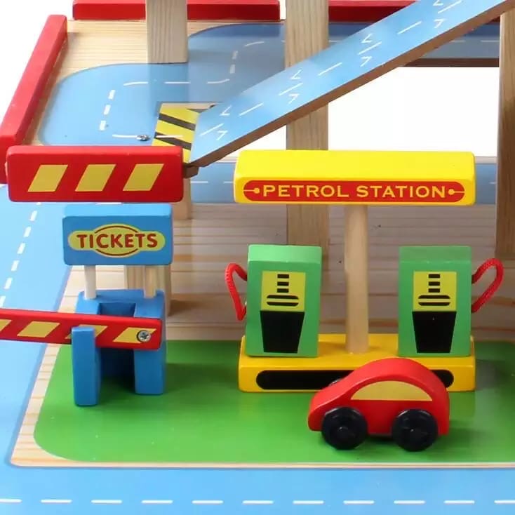 3 LAYER PUBLIC GARAGE
