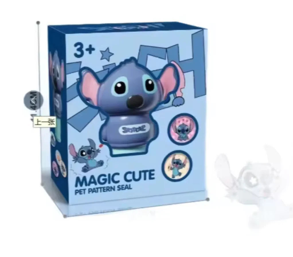 MAGIC STAMPER-100 REUSABLE STICKERS