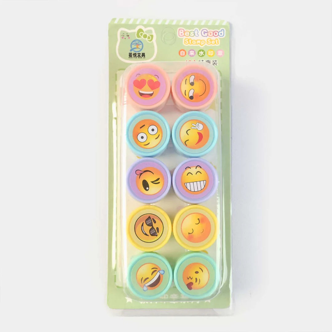 EMOJI STAMP 10 PCS