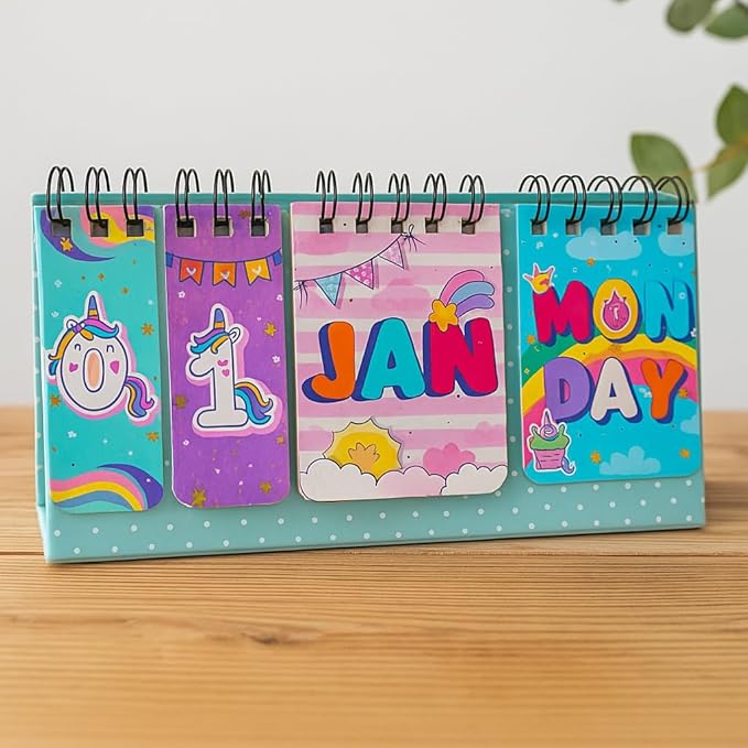 KIDS DESK CALENDER