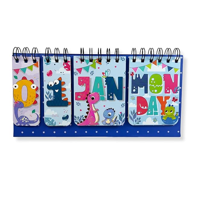 KIDS DESK CALENDER