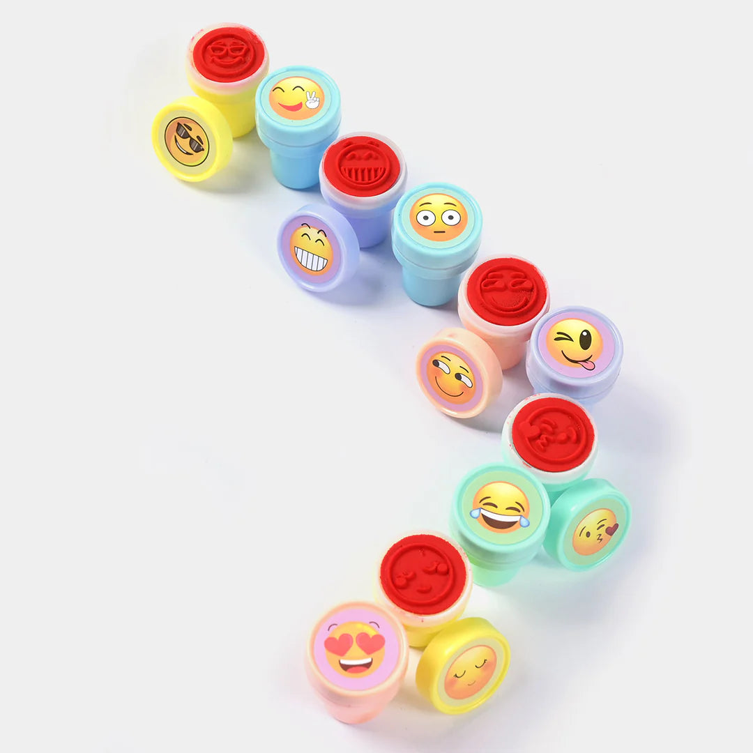 EMOJI STAMP 10 PCS