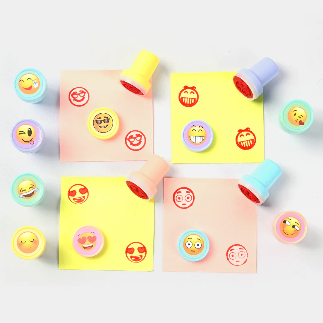 EMOJI STAMP 10 PCS