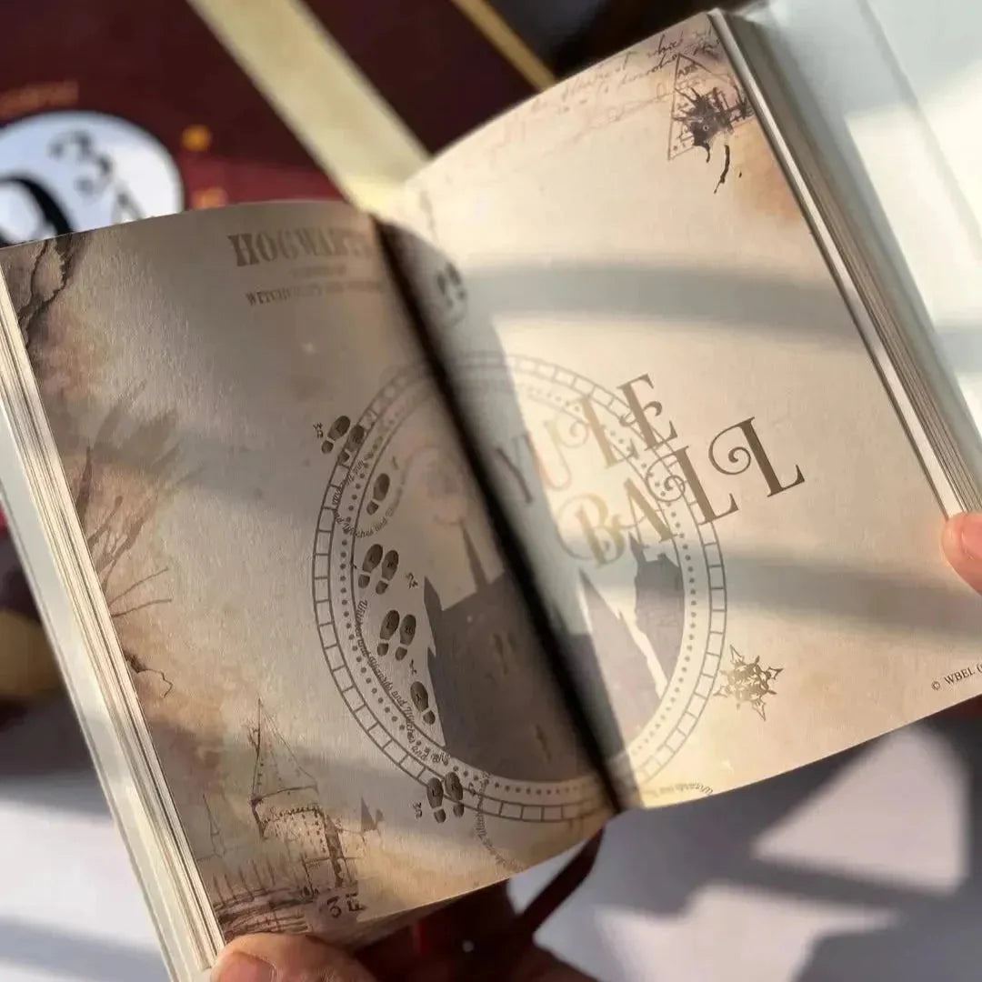 HARRY POTTER- VINTAGE NOTEBOOK
