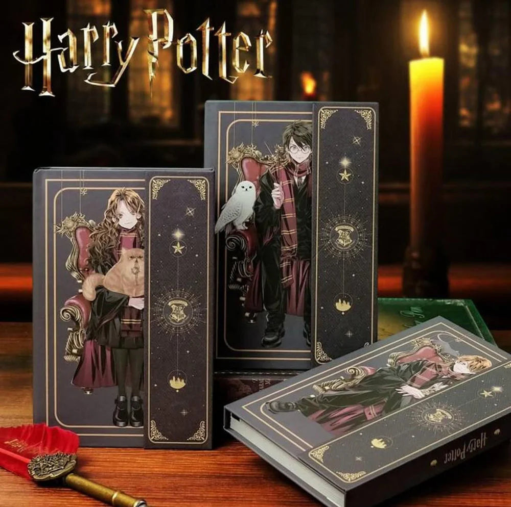 HARRY POTTER- VINTAGE NOTEBOOK