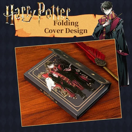 HARRY POTTER- VINTAGE NOTEBOOK