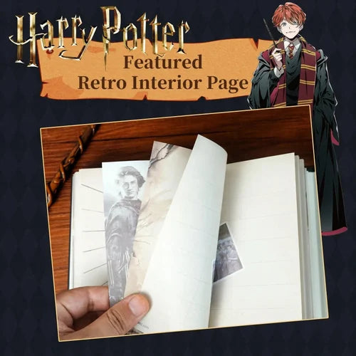 HARRY POTTER- VINTAGE NOTEBOOK
