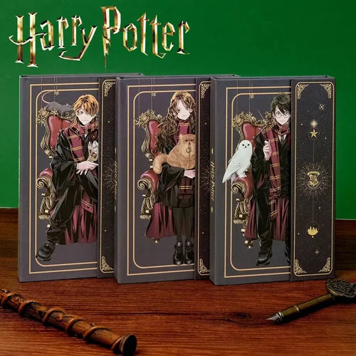 HARRY POTTER- VINTAGE NOTEBOOK