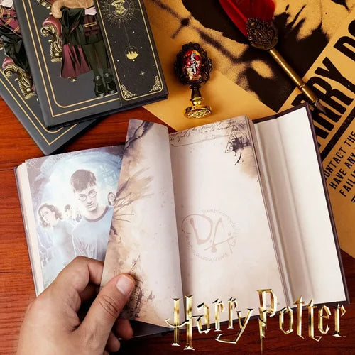 HARRY POTTER- VINTAGE NOTEBOOK