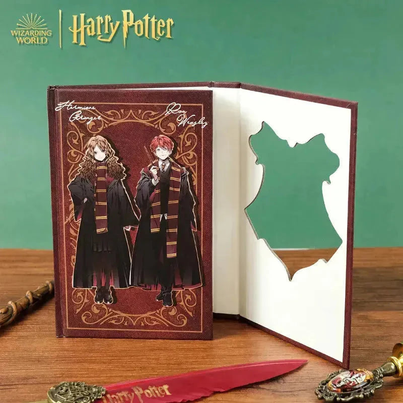 HARRY POTTER- VINTAGE NOTEBOOK