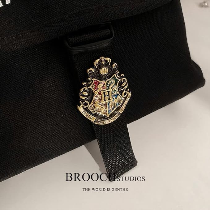 HARRY POTTER METAL BROOCH
