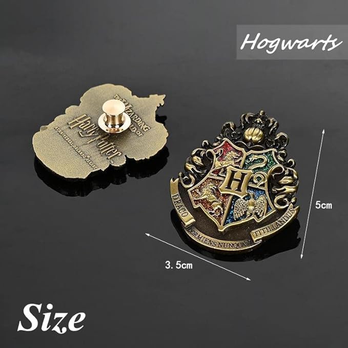 HARRY POTTER METAL BROOCH