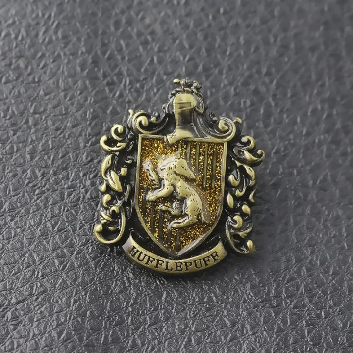 HARRY POTTER METAL BROOCH
