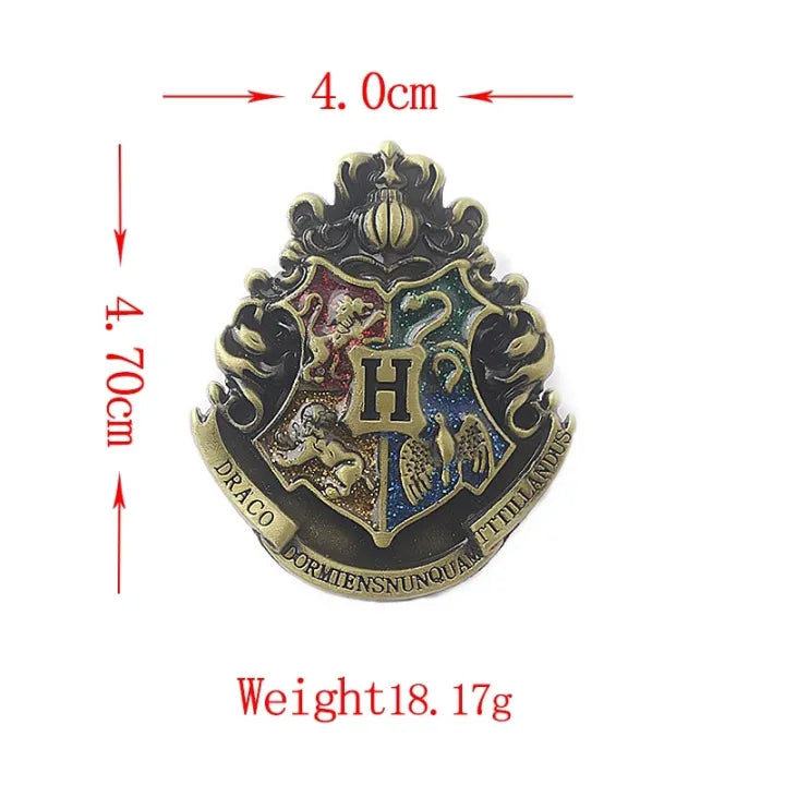 HARRY POTTER METAL BROOCH