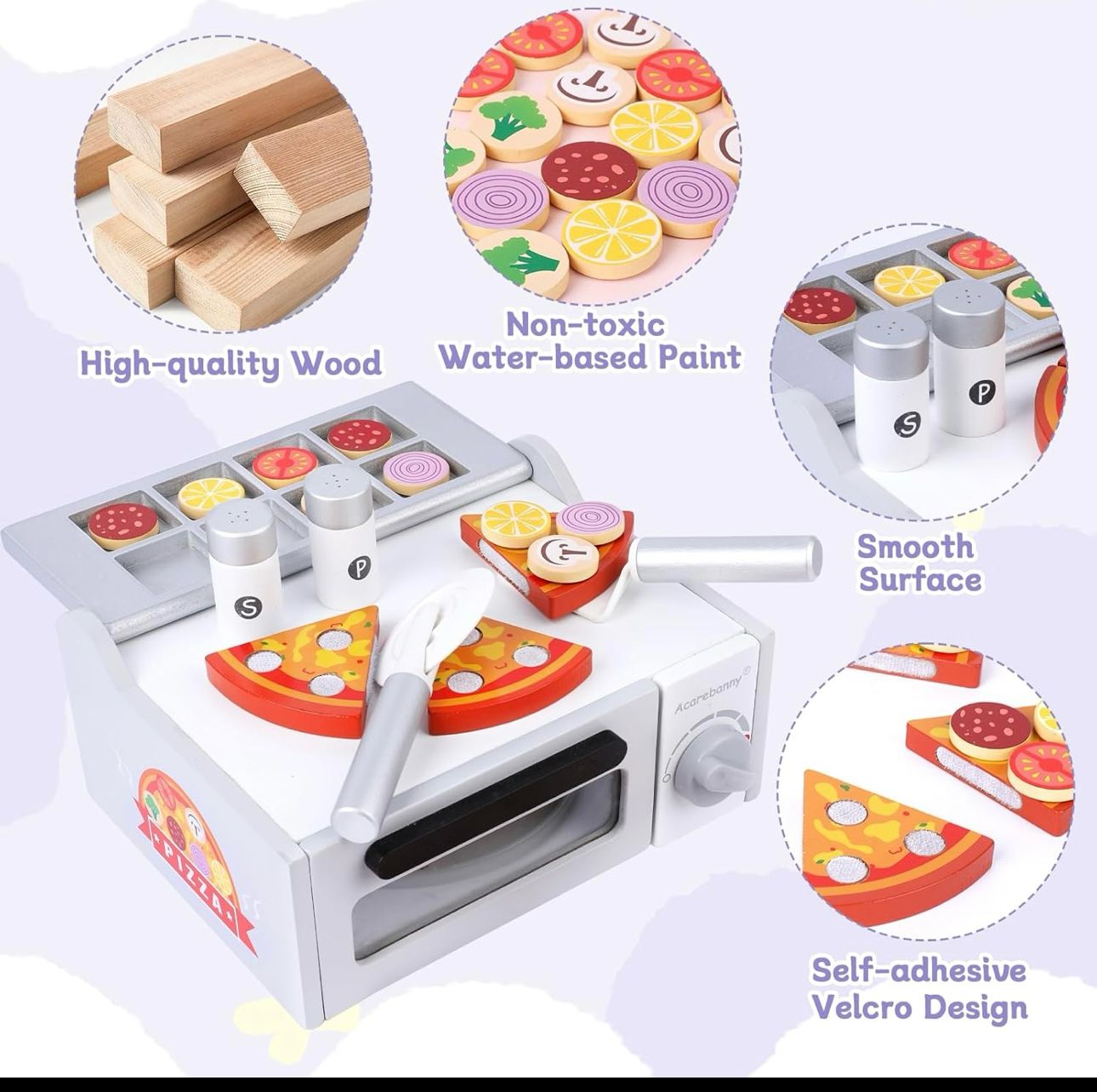 PIZZA OVEN WITH CURRENCY