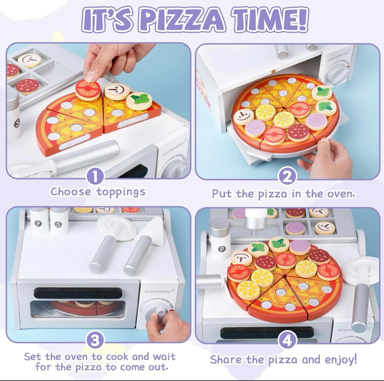 PIZZA OVEN WITH CURRENCY