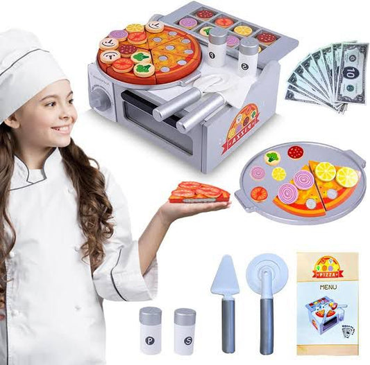 PIZZA OVEN WITH CURRENCY
