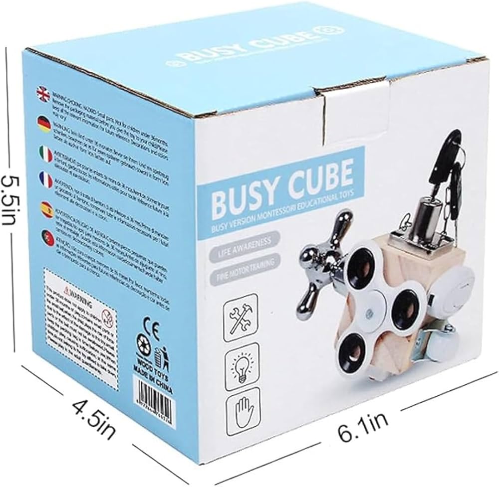 7 in 1 BUSY CUBE