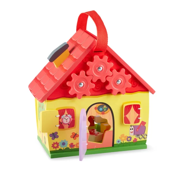 TAKE-ALONG HOUSE