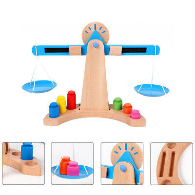 COLOURFUL BALANCING SCALE