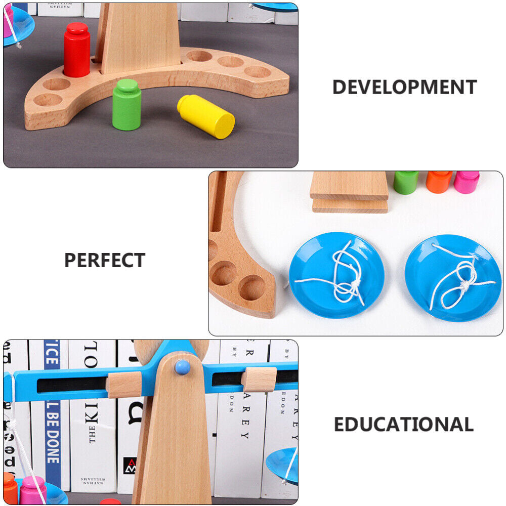 COLOURFUL BALANCING SCALE