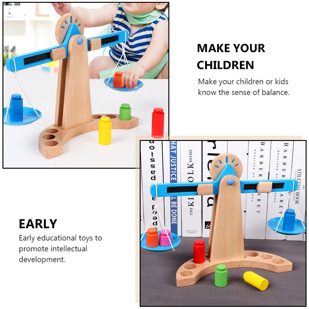 COLOURFUL BALANCING SCALE
