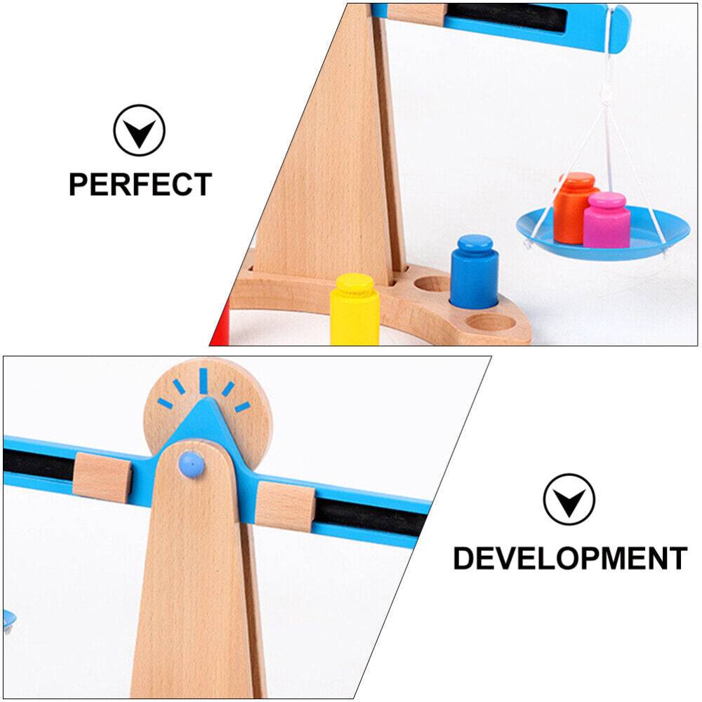 COLOURFUL BALANCING SCALE