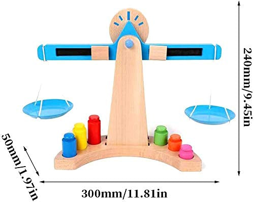 COLOURFUL BALANCING SCALE
