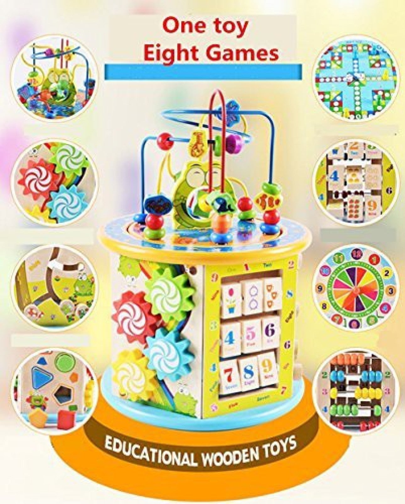 8 IN 1 ACTIVITY BOX