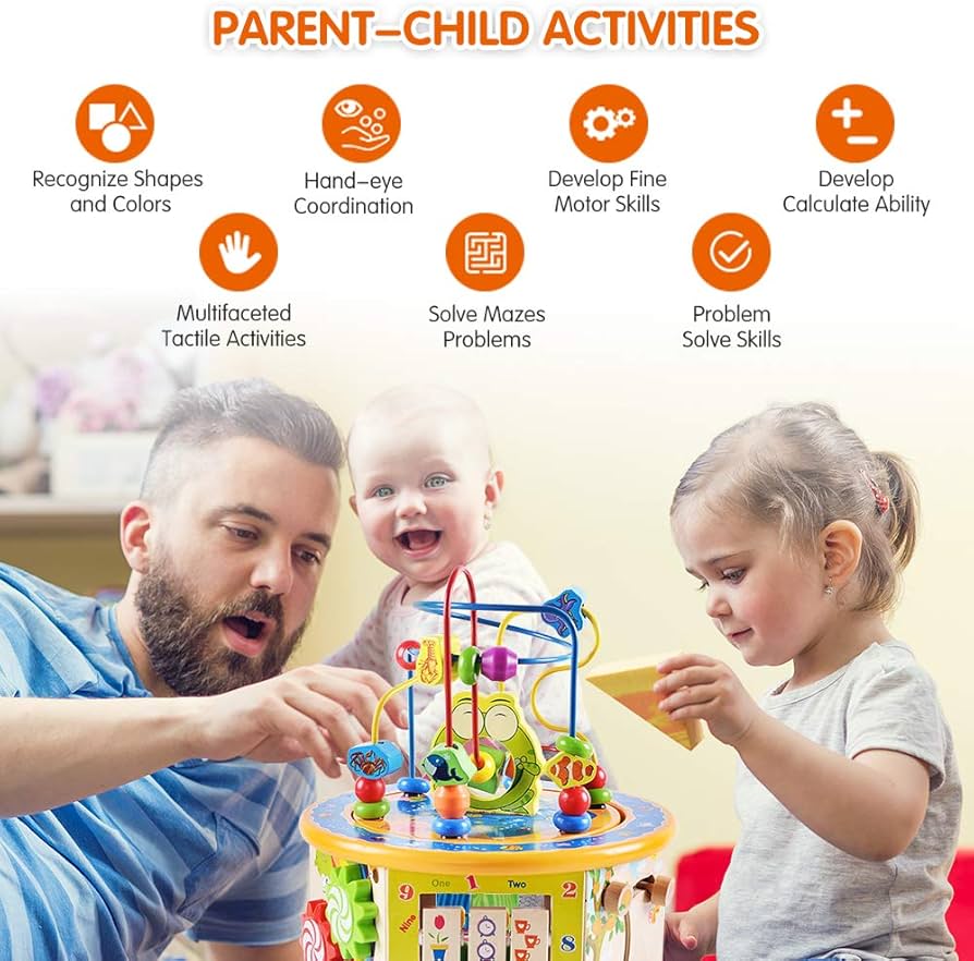 8 IN 1 ACTIVITY BOX
