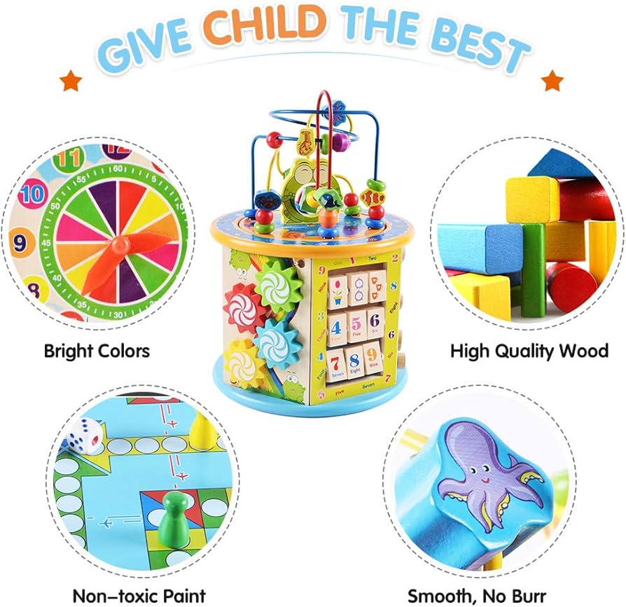 8 IN 1 ACTIVITY BOX