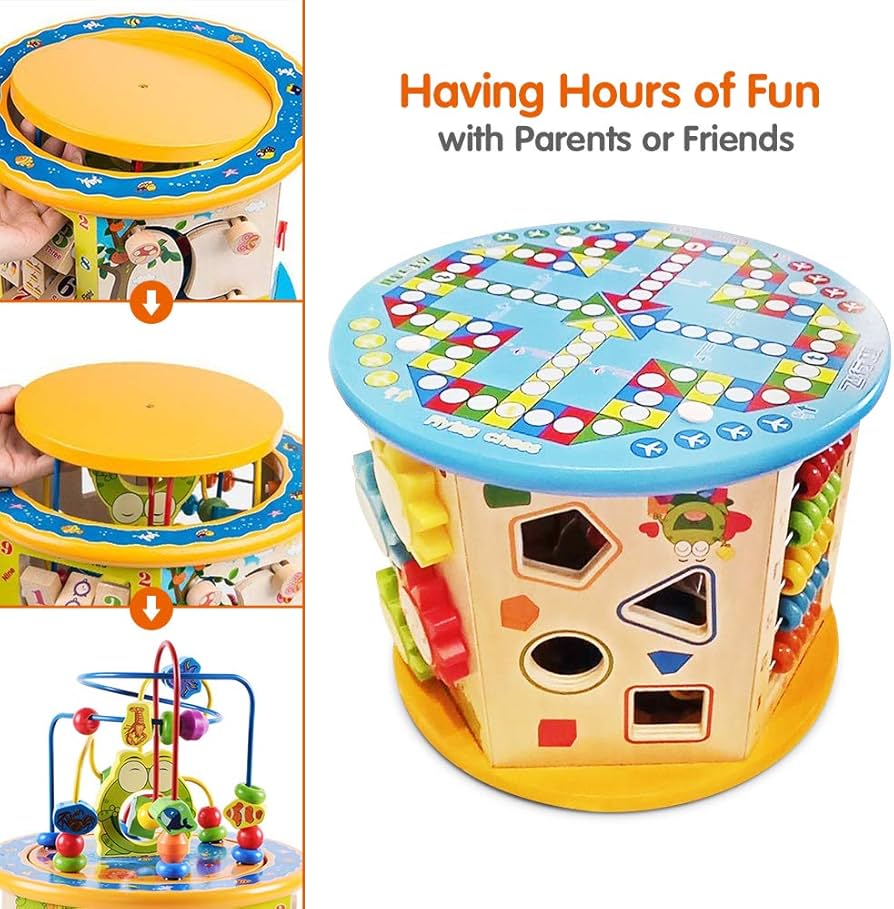 8 IN 1 ACTIVITY BOX