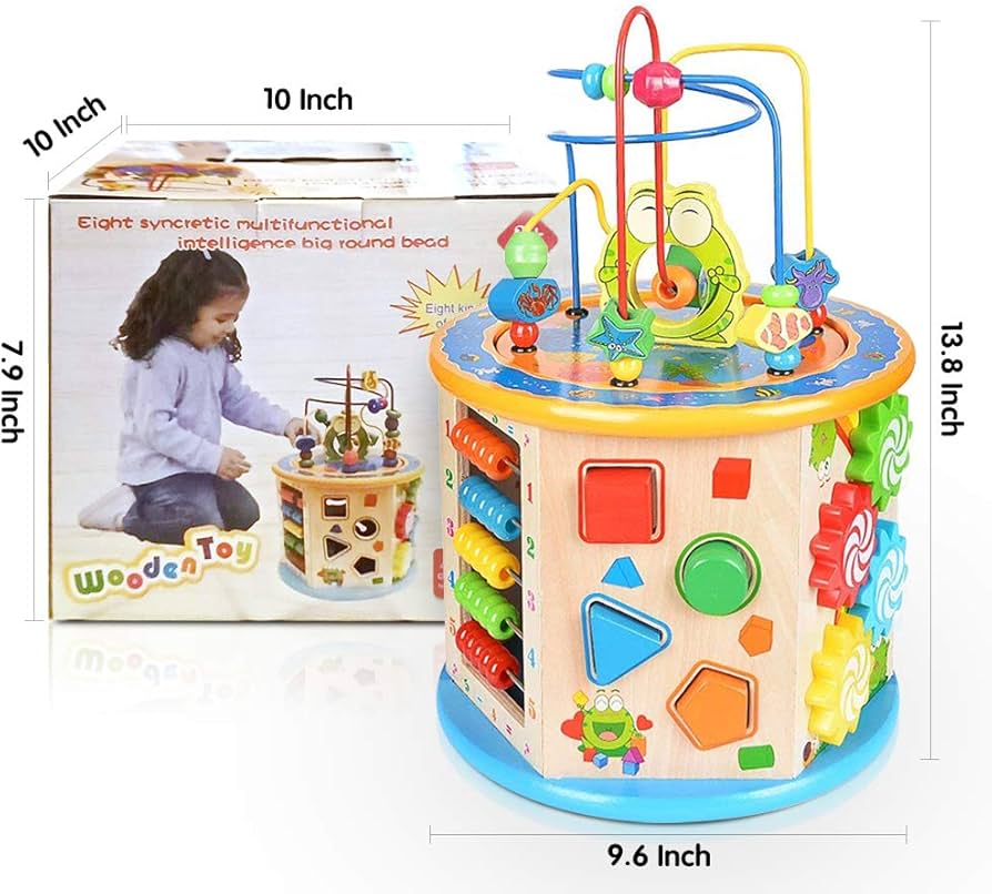 8 IN 1 ACTIVITY BOX