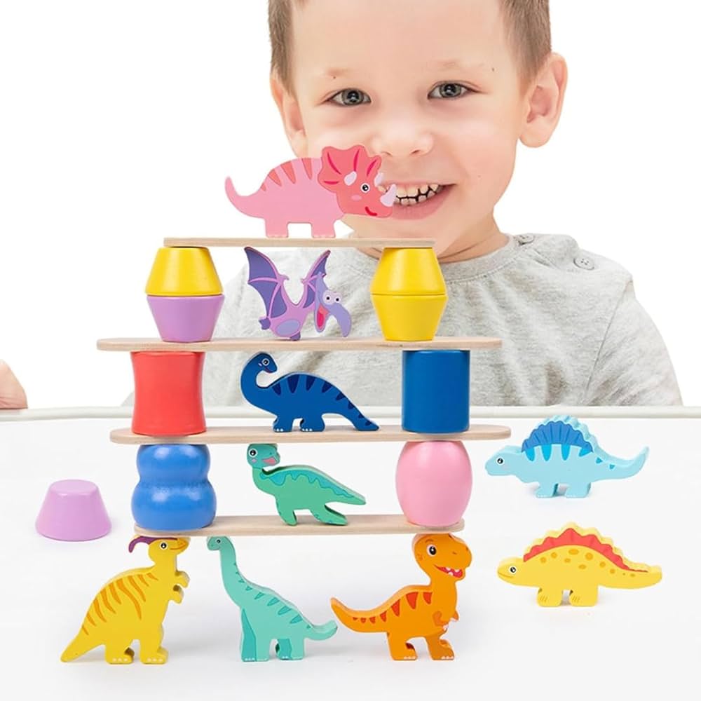 DINOSAUR BALANCING