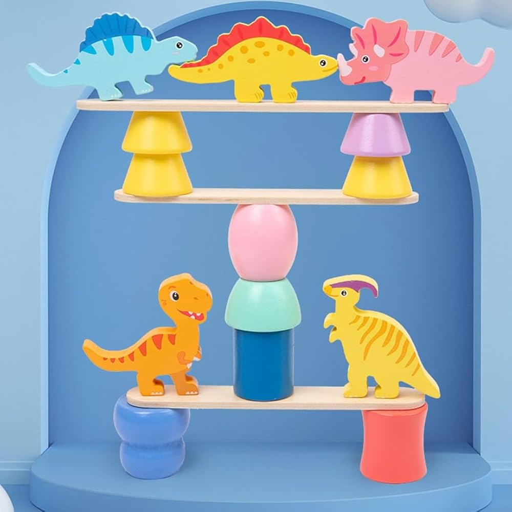 DINOSAUR BALANCING