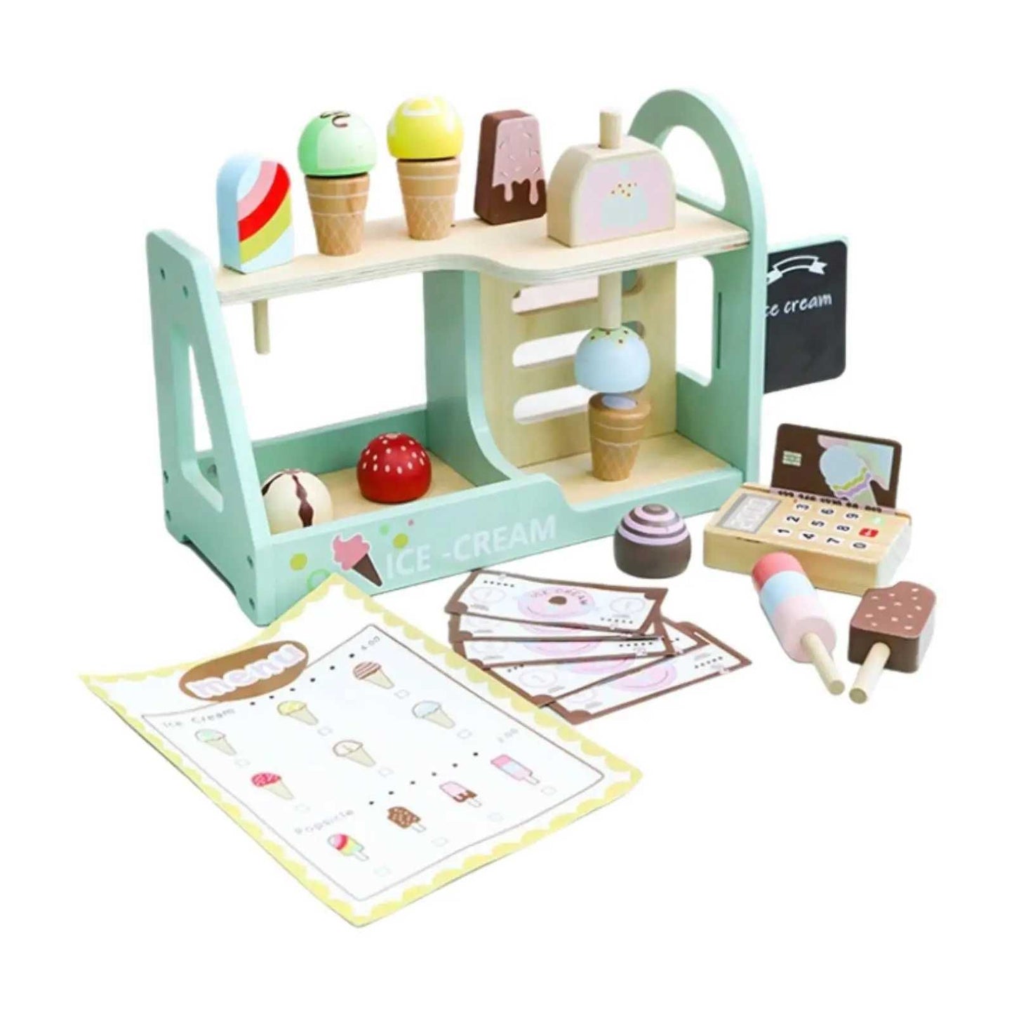 ICE CREAM COUNTER