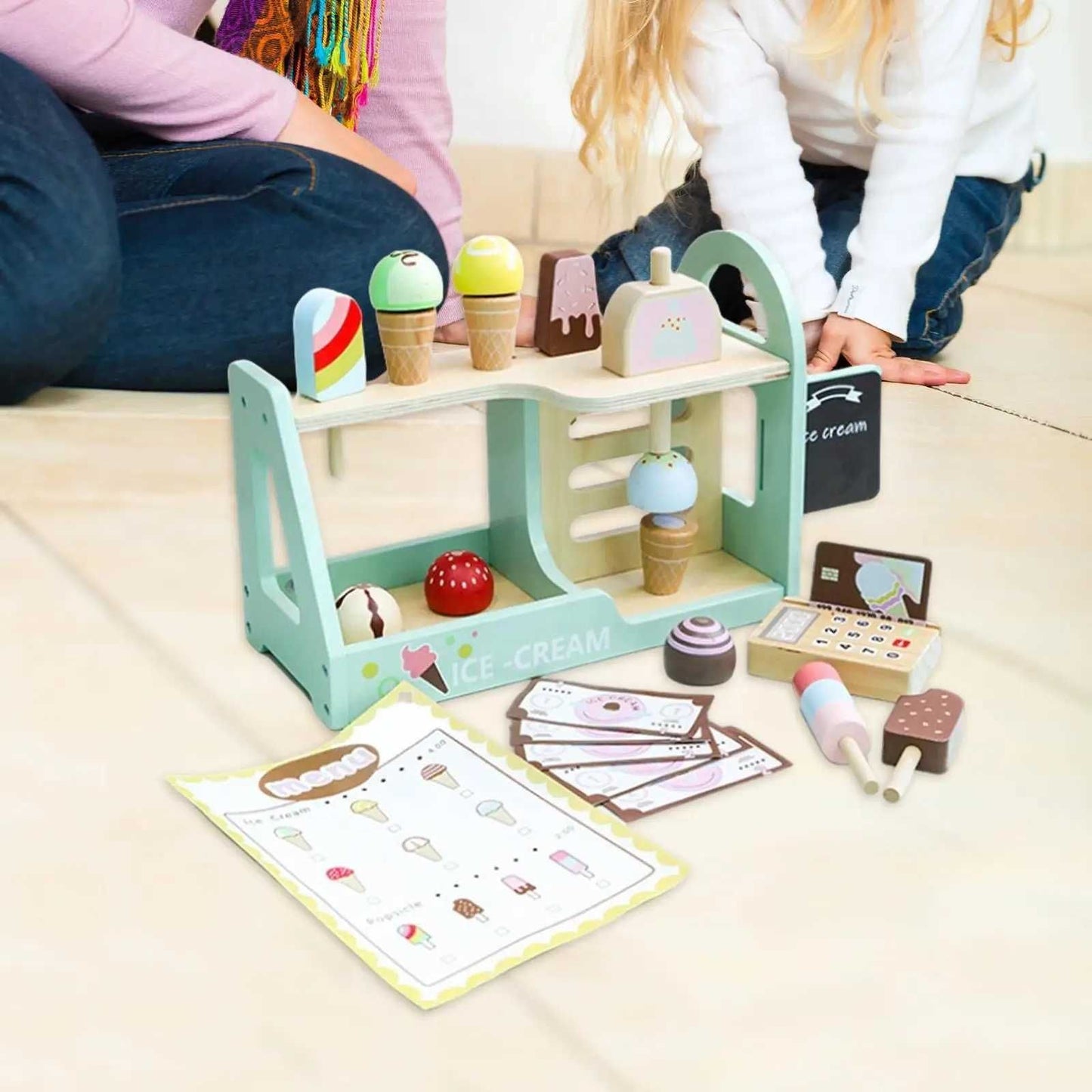 ICE CREAM COUNTER
