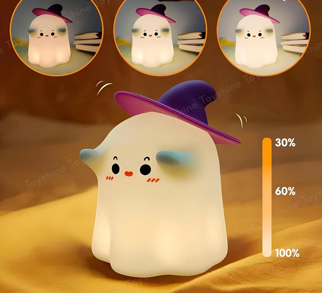 CUTE LITTLE GHOST LAMP