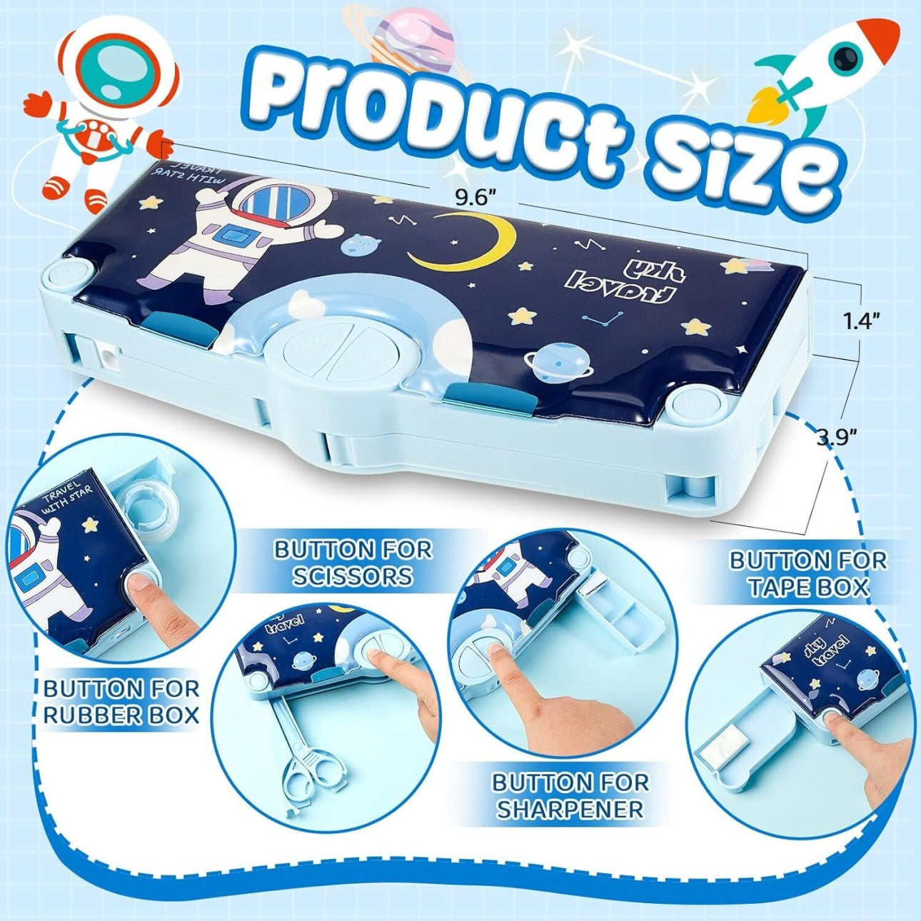 KIDS PENCIL BOX
