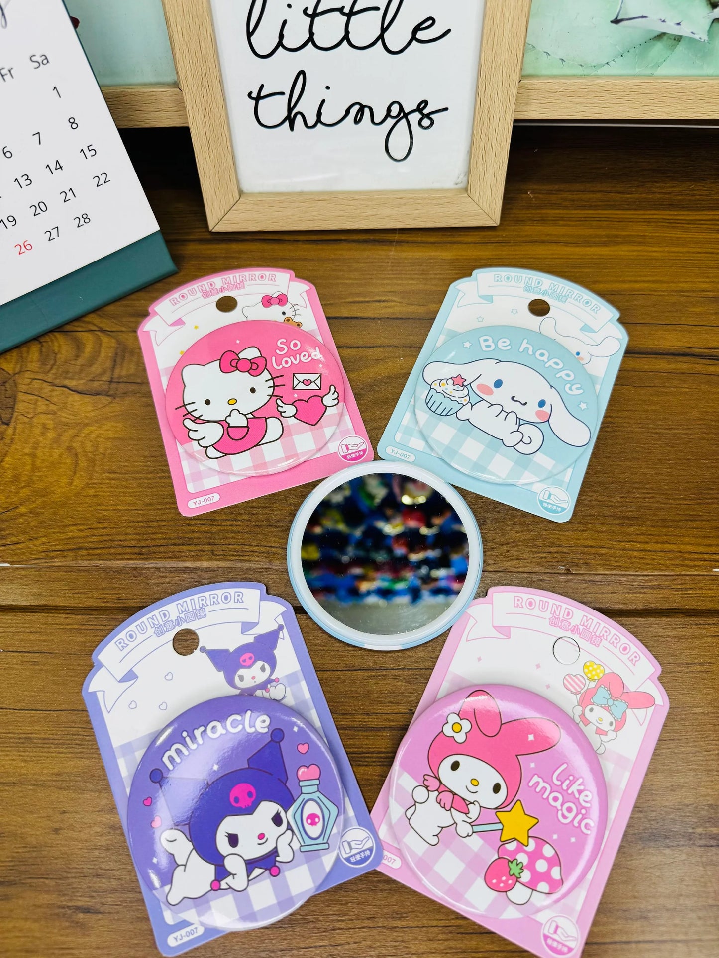 KAWAI ROUND MIRROR