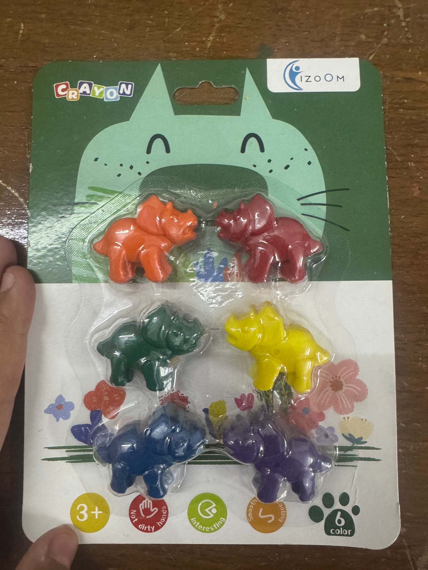 SHAPED CRAYONS