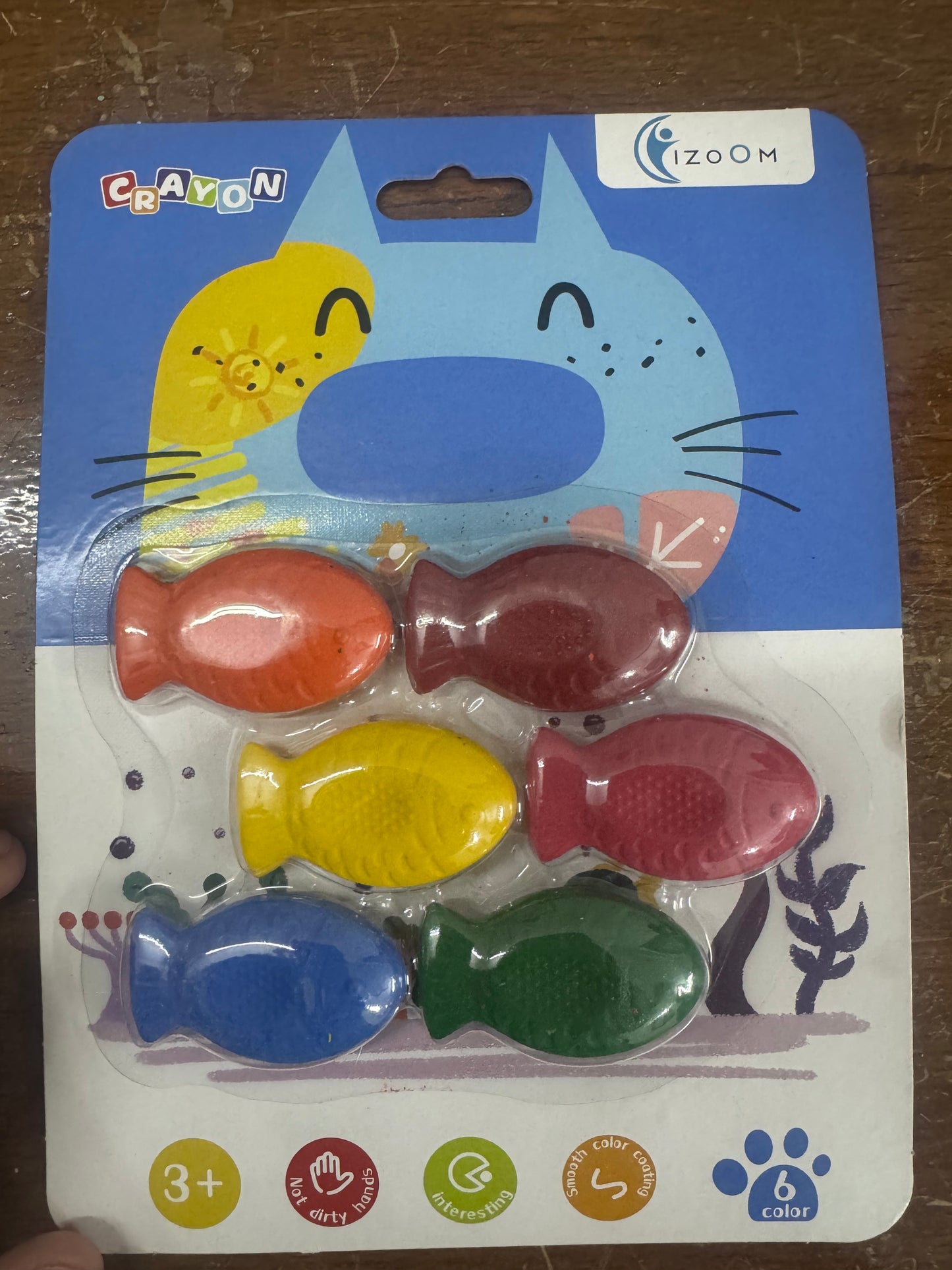 SHAPED CRAYONS