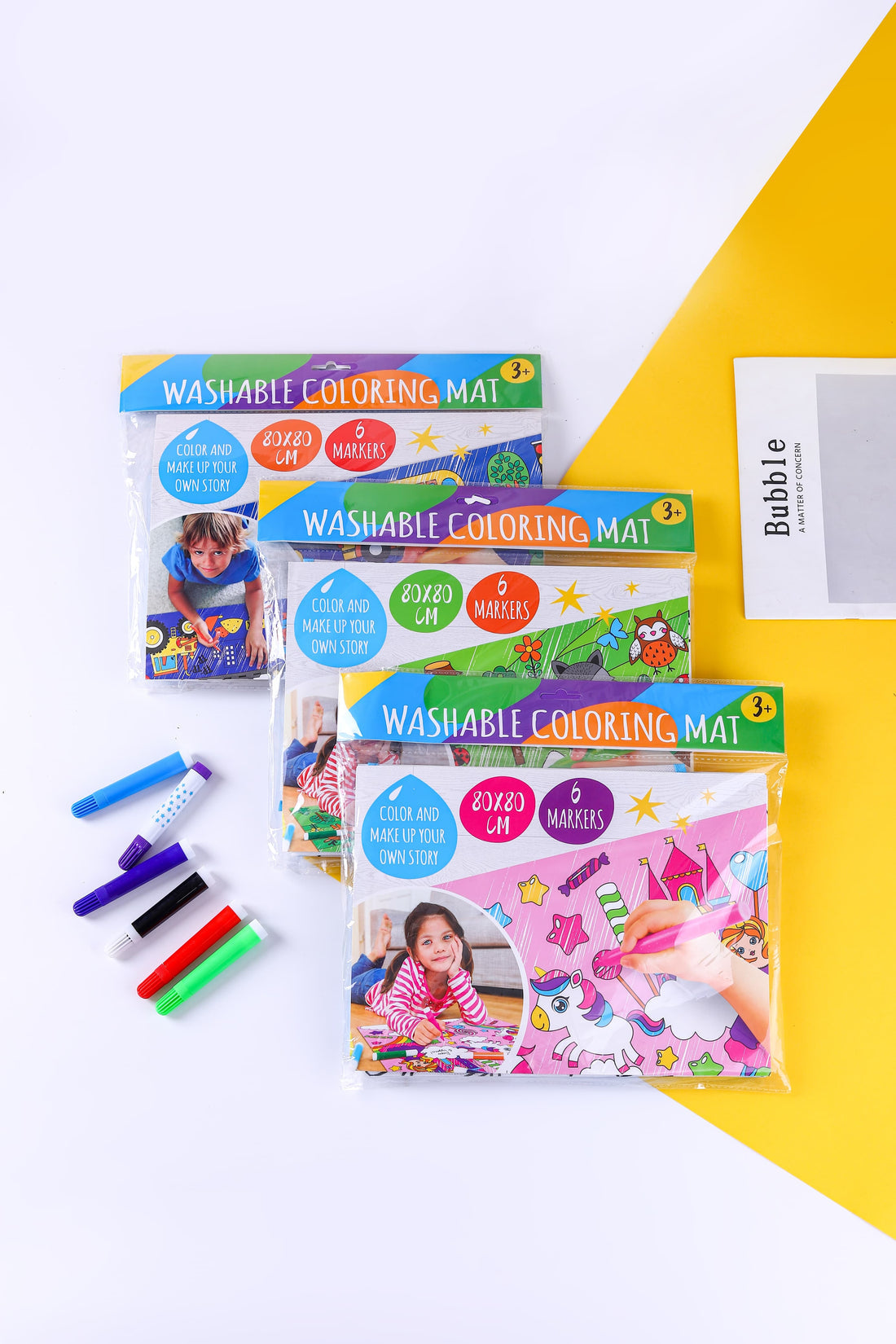 WASHABLE COLOURING MAT