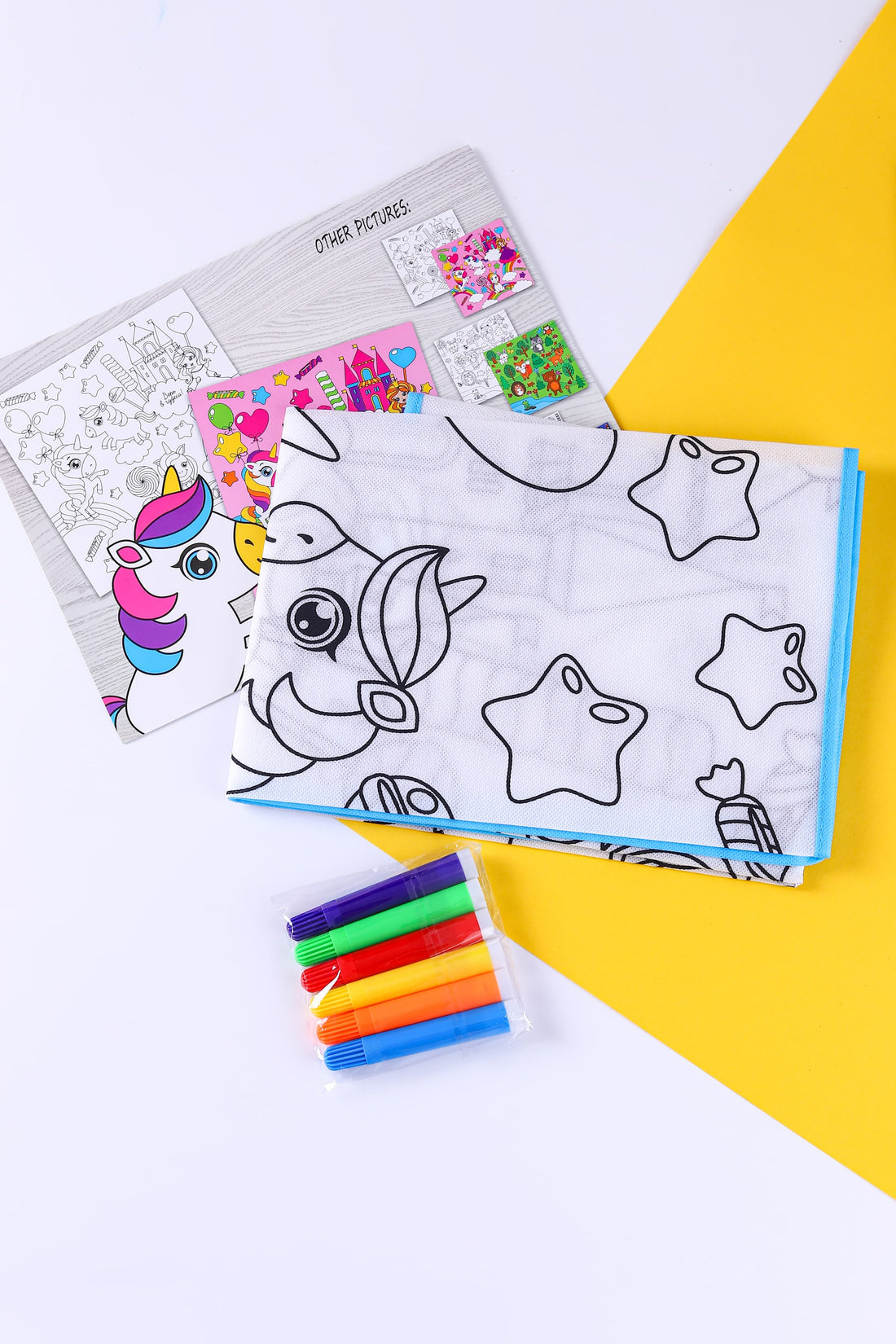 WASHABLE COLOURING MAT