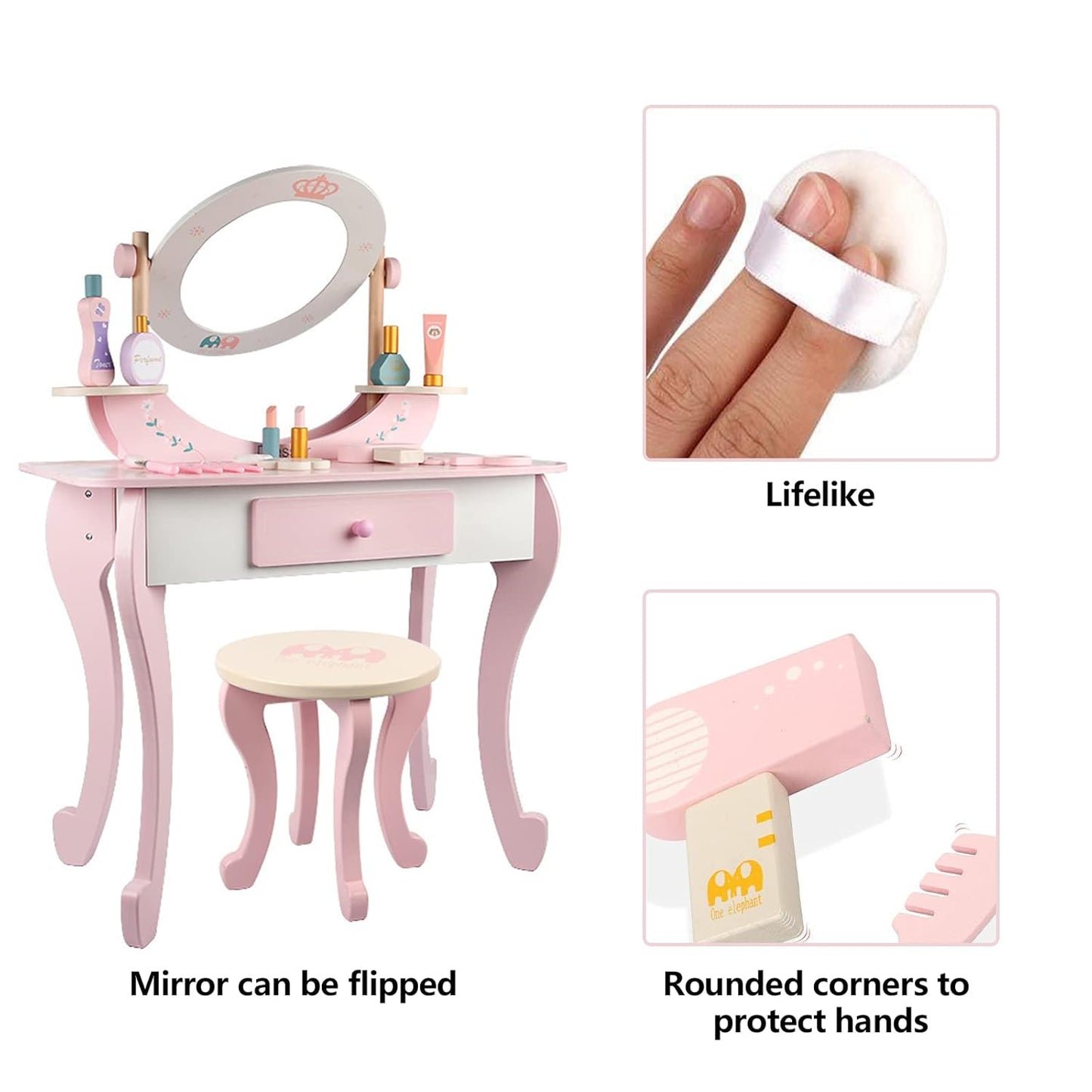 PINK DRESSER